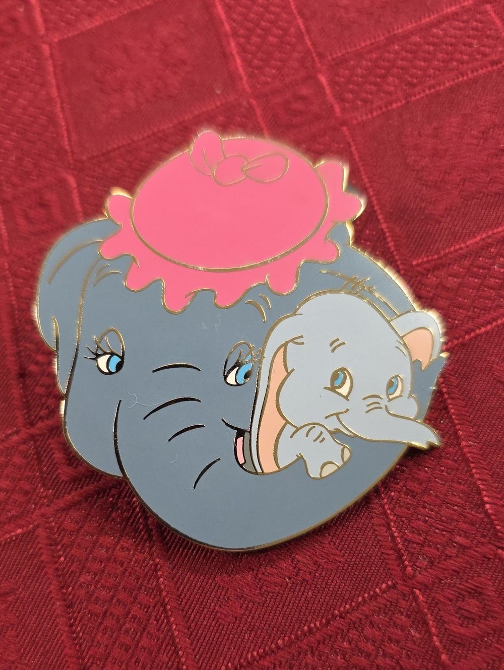Disney Trading Pins 31893 Disney Auctions - Dumbo & Mother Embrace